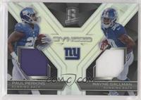 Paul Perkins, Wayne Gallman #/199