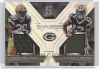 Jamaal Williams, Davante Adams #/199