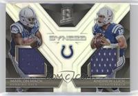 Marlon Mack, Andrew Luck #/199