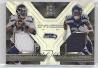 Russell Wilson, C.J. Prosise #/199