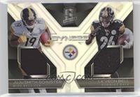 JuJu Smith-Schuster, Le'Veon Bell #/199