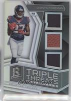 D'Onta Foreman #/99