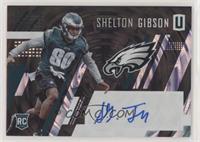 Class of 2017 Rookie - Shelton Gibson #/199