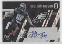Class of 2017 Rookie - Shelton Gibson #/199