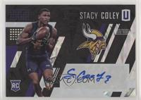 Class of 2017 Rookie - Stacy Coley #/199