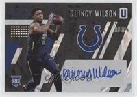 Class of 2017 Rookie - Quincy Wilson #/199