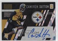 Class of 2017 Rookie - Cameron Sutton #/199