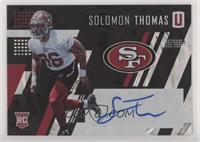 Class of 2017 Rookie - Solomon Thomas #/199