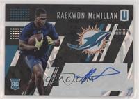 Class of 2017 Rookie - Raekwon McMillan #/199