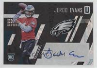 Class of 2017 Rookie - Jerod Evans #/199