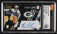 Class of 2017 Rookie - Aaron Jones [CSG 10 Gem Mint] #/49