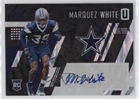 Class of 2017 Rookie - Marquez White [EX to NM] #/49
