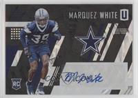 Class of 2017 Rookie - Marquez White #/49