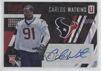 Class of 2017 Rookie - Carlos Watkins #/49