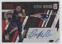 Class of 2017 Rookie - Derek Rivers #/49