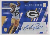 Class of 2017 Rookie - Malachi Dupre #/10