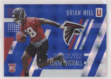 2017 Panini Unparalleled - [Base] - Blue #203 - Class of 2017 Rookie - Brian Hill /15 [Noted]