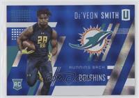 Class of 2017 Rookie - De'Veon Smith #/15