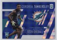 Class of 2017 Rookie - Cordrea Tankersley #/15