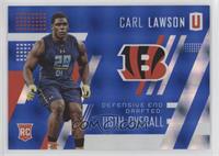 Class of 2017 Rookie - Carl Lawson #/15