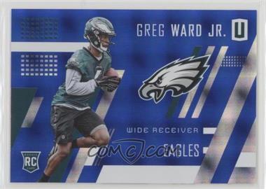 2017 Panini Unparalleled - [Base] - Blue #260 - Class of 2017 Rookie - Greg Ward Jr. /15