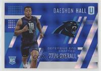 Class of 2017 Rookie - Daeshon Hall #/15