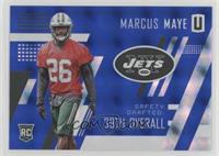 Class of 2017 Rookie - Marcus Maye [Noted] #/15