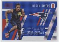 Class of 2017 Rookie - Derek Rivers #/15