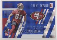 Class of 2017 Rookie - Trent Taylor #/15
