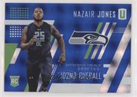 Class of 2017 Rookie - Nazair Jones [Noted] #/15