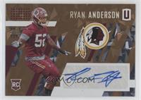 Class of 2017 Rookie - Ryan Anderson #/1