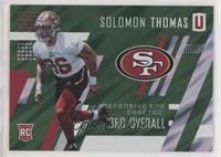 Class of 2017 Rookie - Solomon Thomas #/5