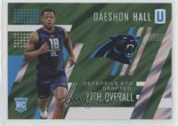 Class of 2017 Rookie - Daeshon Hall #/5