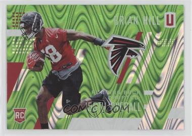 2017 Panini Unparalleled - [Base] - Lime Green #203 - Class of 2017 Rookie - Brian Hill /499