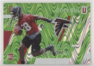 2017 Panini Unparalleled - [Base] - Lime Green #203 - Class of 2017 Rookie - Brian Hill /499