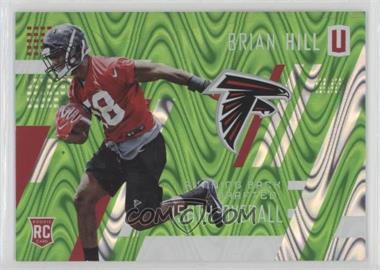 2017 Panini Unparalleled - [Base] - Lime Green #203 - Class of 2017 Rookie - Brian Hill /499