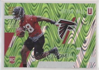2017 Panini Unparalleled - [Base] - Lime Green #203 - Class of 2017 Rookie - Brian Hill /499