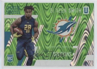 2017 Panini Unparalleled - [Base] - Lime Green #210 - Class of 2017 Rookie - De'Veon Smith /499