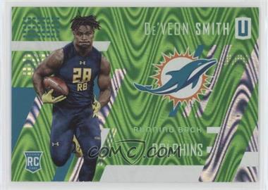 2017 Panini Unparalleled - [Base] - Lime Green #210 - Class of 2017 Rookie - De'Veon Smith /499