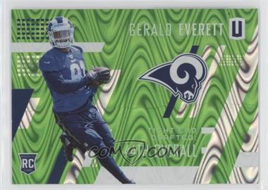 2017 Panini Unparalleled - [Base] - Lime Green #220 - Class of 2017 Rookie - Gerald Everett /499