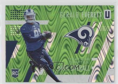 2017 Panini Unparalleled - [Base] - Lime Green #220 - Class of 2017 Rookie - Gerald Everett /499