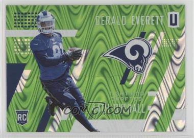 2017 Panini Unparalleled - [Base] - Lime Green #220 - Class of 2017 Rookie - Gerald Everett /499