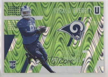 2017 Panini Unparalleled - [Base] - Lime Green #220 - Class of 2017 Rookie - Gerald Everett /499