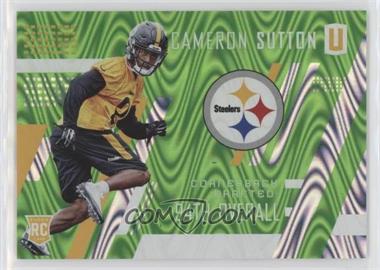 2017 Panini Unparalleled - [Base] - Lime Green #234 - Class of 2017 Rookie - Cameron Sutton /499