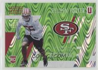 Class of 2017 Rookie - Reuben Foster #/499