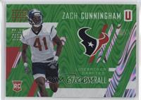 Class of 2017 Rookie - Zach Cunningham #/499