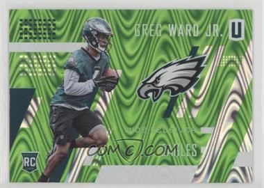 2017 Panini Unparalleled - [Base] - Lime Green #260 - Class of 2017 Rookie - Greg Ward Jr. /499