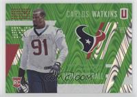 Class of 2017 Rookie - Carlos Watkins #/499