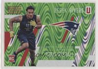 Class of 2017 Rookie - Derek Rivers #/499