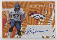 Class of 2017 Rookie - DeMarcus Walker #/49